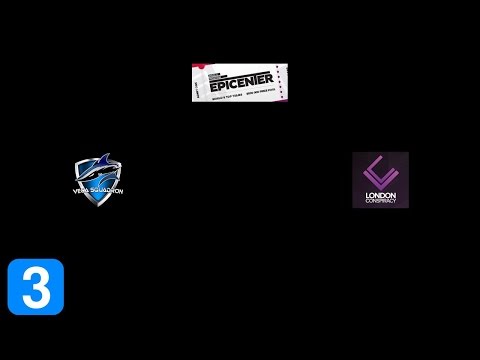 Vega Squadron vs London Conspiracy Dota2 Game 3- EPICENTER Moscow Full Highlights Dota 2