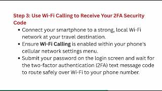 How to Access Visible Account While Traveling Internationally - Login & Account 
