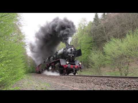 4/24 | Eine Runde „Schwarz-fahren“ /Schwere Güterzüge