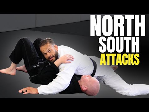 5 Submissions from North South Every White Belt Should Know!