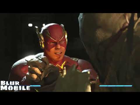 Injustice 2 - All Flash Vs Scarecrow Intros And Interactions
