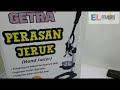 MESIN PERAS JERUK GETRA ET-5015 HAND JUICER PEMERAS JERUK MANUAL 5