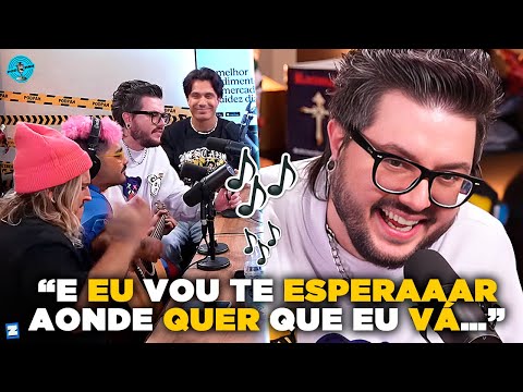 Banda Restart SINGING “Levo comigo” Live!