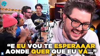 Banda Restart CANTANDO “Levo comigo” Ao vivo!