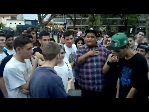 MATA HATERS vs FELPA BIG B  MC 1ronda 3vs3 FREESTYLE en las VEGAS