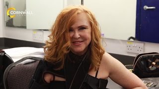 Carol Decker T'Pau Interview 2017 on The Cornwall Channel