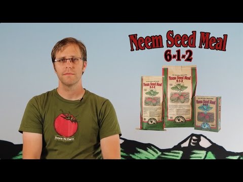 Down To Earth's Neem Seed Meal 6-1-2