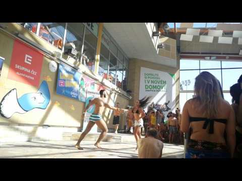 Prague Zouk Congress 2017: Teacher Presentation at Aqua Park