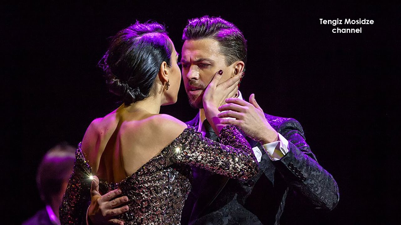 Tango “El Arranque”. Dmitry Vasin and Sagdiana Hamzina  with “Solo Tango Orquesta”. Танго. 2016