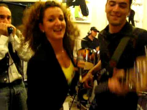 Thumbnail for BLUES TORNADO SOUNDCHECK..... AL VINTAGE CAFE' "CALEDONIA" 11.12.2008 GIORGIO DANZI by danzi