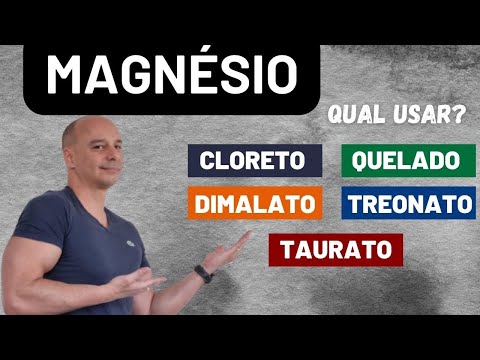 MAGNÉSIO: Qual o Mais Indicado || Dr. Moacir Rosa
