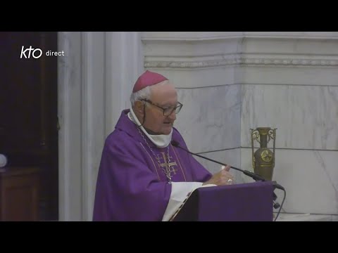 Messe à Notre-Dame de la Garde du 7 avril 2025
