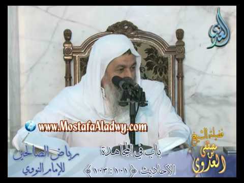  شرح رياض الصالحين (29)  باب  ( فضل المجاهدة ) ح101  إلى 103 لفضيلة الشيخ مصطفى العدوي 