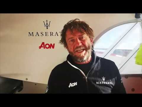 Maserati Multi 70 - Transpac 2019 - Damages aboard