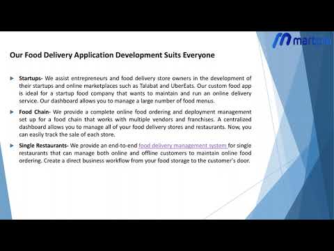 Software To Start Your Food Marketplace | MartPro