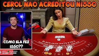 😱CEROL TILTOU E NUNCA MAIS VAI JOGAR COM ESSA DIALER DEPOIS QUE ISSO ACONTECEU NO BLACK JACK😡
