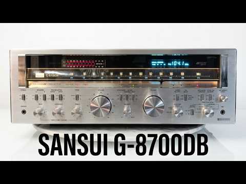 🎶 Sansui G-8700DB Receiver – Professionally Serviced • 160 WPC • 3+ Hr Bench Tested 🎶 image 26