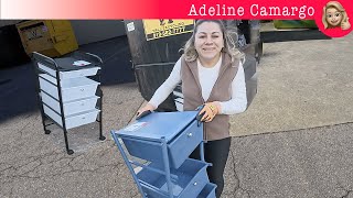 O desperdício das lojas é absurdo, olha o que resgatamos no dumpster @AdelineCamargo