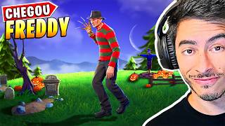 A HORA DO PESADELO CHEGOU NO FORTNITE!