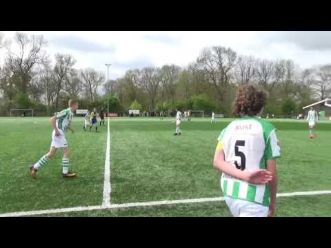 22-04-2017 : Kloetinge 015-1 - Internos 015-1 ; tweede helft
