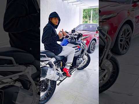 Com quem ficou os carros e as motos do mc kevin?