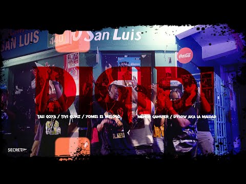 Tali Goya, Tivi Gunz, Yomel El Meloso, Menor Ganster, D'Flow - DIGIDI (Video Oficial)