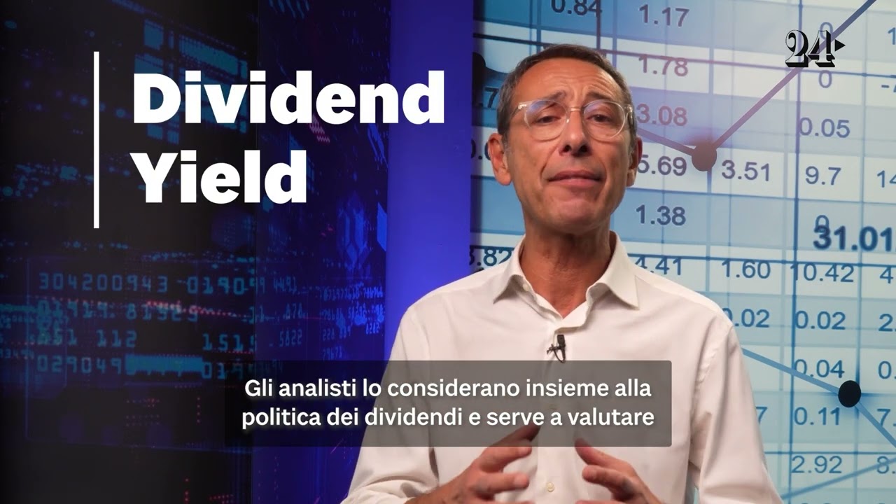 Cos'è il dividend Yield