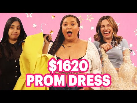 $18.50 Vs. $1620 Prom Dress