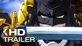 BATMAN NINJA English Trailer (2018)