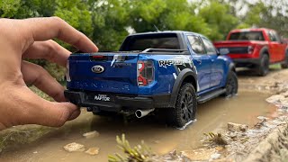 Unboxing Ford Ranger Raptor 1:18 Scale | Solido | Diecast Model Cars 
