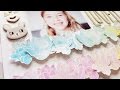 Mixed Media Scrapbooking Tutorial- Shimmerz