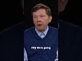 Life Won't Fall Apart If You Stop Overthinking | Eckhart Tolle