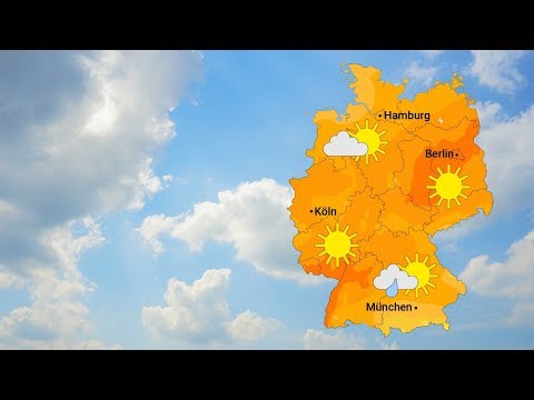 Wetter: Sonne und Wolken teilen sich den Himmel (20.08.2019)