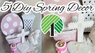 💖((New!!)) 5 DIY DOLLAR TREE + THRIFT FLIP SHABBY SPRING/EASTER DECOR CRAFTS 💖Olivia's Romantic Home