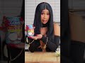 Cardi B becomes a mixologist and chef for Vogue 🤦‍♂️😂