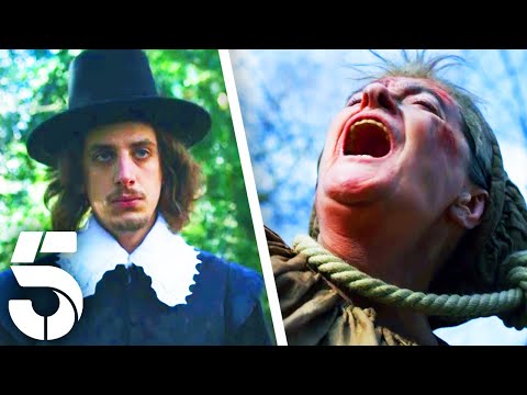 The Rise & Fall of The Most Brutal Witch Hunter | Witches: A Century of Murder | Channel 5 #History