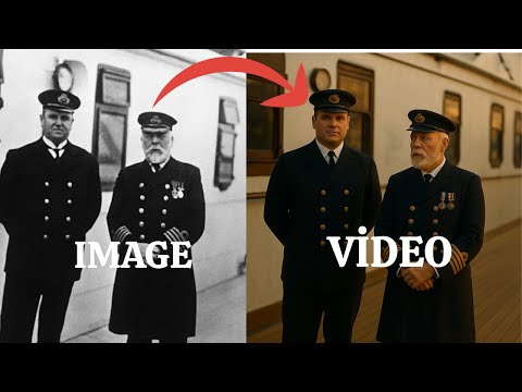 Titanic’s Lost Faces Brought to Life by AI (1912)