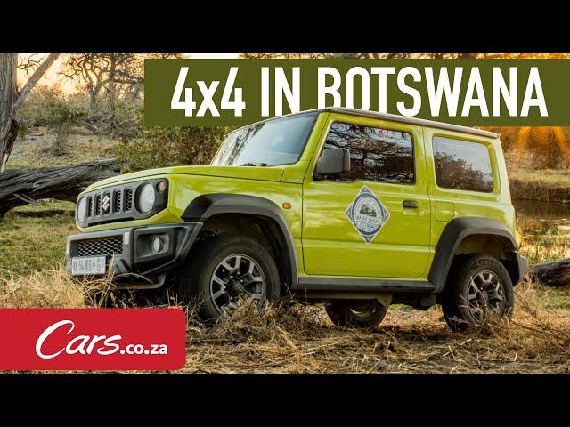 Suzuki Jimny Goes 4x4 in Botswana w/Video