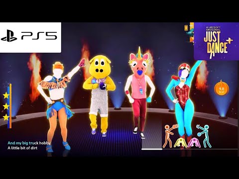 Just Dance Plus 4x4