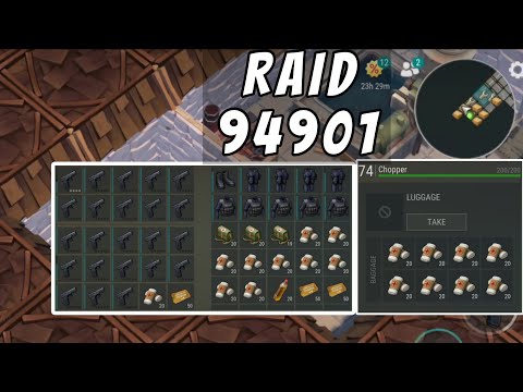 94901 - RAID - SUICIDE TRICK - LAST DAY ON EARTH V1.36.1