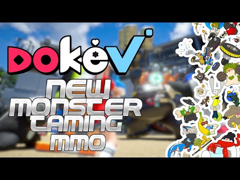 DokeV NEW MONSTER TAMING RPG - Trailer Analysis and More Details! Gamescom 2021