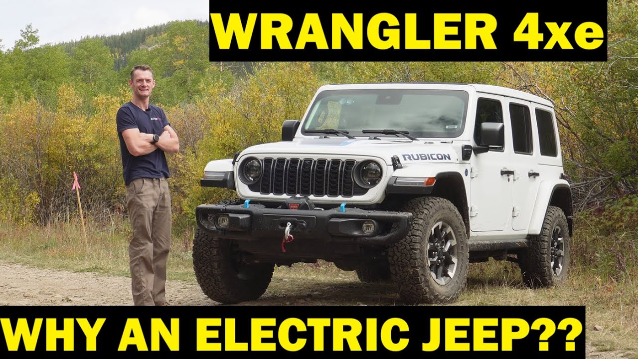 Here's Why the Wrangler 4XE Is One of a Kind - 2025 Jeep ...