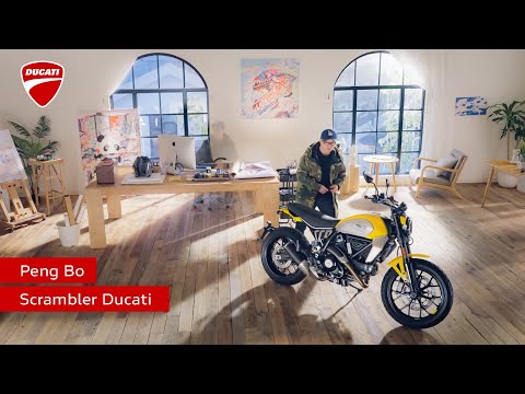Scrambler Ducati | Peng Bo