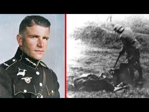 Die Brutale Rache des Mossad an dem Nazi, der 30.000 Leichen Hinterließ