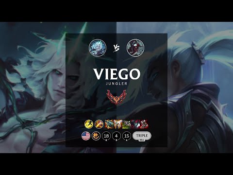 Viego Jungle vs Kayn - NA Grandmaster Patch 12.12