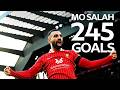 All 245 Mo Salah Goals Scored For Liverpool In The Premier League Champions League And More