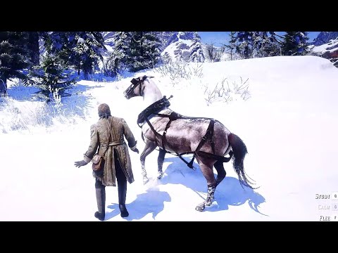 ARTHUR FOUND A NEW BEST HORSE - Red Dead Redemption 2 Gameplay