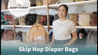 Skip Hop Diaper Bags | The Baby Cubby