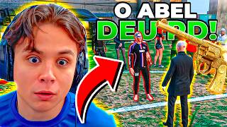 ACABOU 😱 O X9 TOMOU PD do ABEL no GTA RP (Modder Clips)