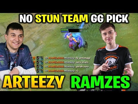 ARTEEZY AM vs RAMZES666 JUG - NO STUN TEAM AGAINST FIRST PICK AM